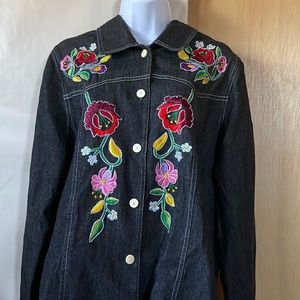 Denim Jacket Size M , Hardly worn.